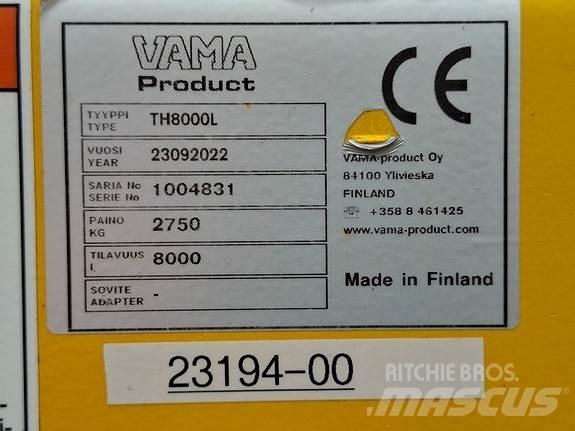 Vama TH-8000L Other road and snow machines