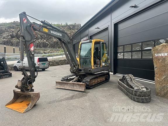 Volvo EC55B Mini excavators < 7t (Mini diggers)