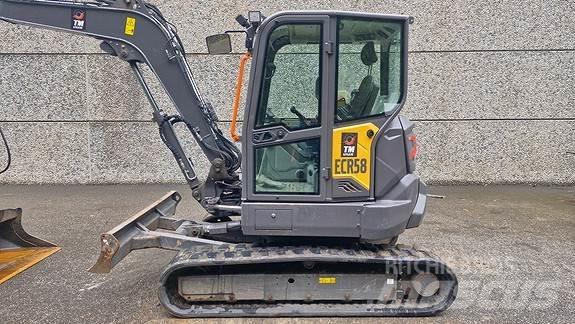 Volvo ECR58F Crawler excavators