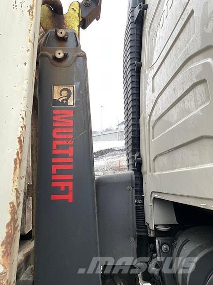 Volvo FH500 Cable lift demountable trucks