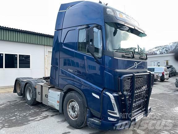Volvo FH540 Tractor Units