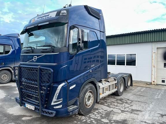 Volvo FH540 Tractor Units