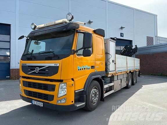 Volvo FM Crane trucks