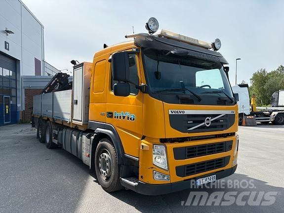 Volvo FM Crane trucks