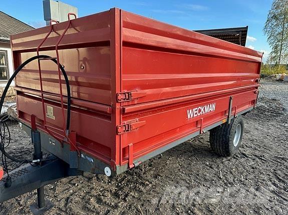 Weckman M 40 General purpose trailers
