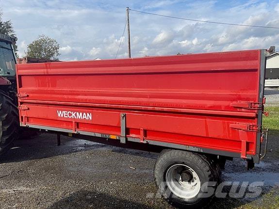 Weckman M 40 General purpose trailers