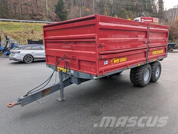 Weckman WS 130 General purpose trailers