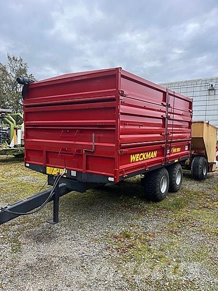 Weckman WS110G General purpose trailers