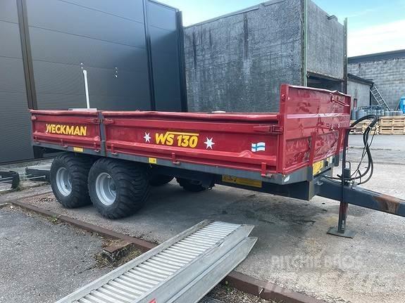 Weckman Ws130 General purpose trailers