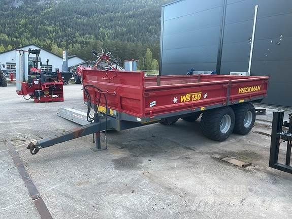 Weckman Ws130 General purpose trailers