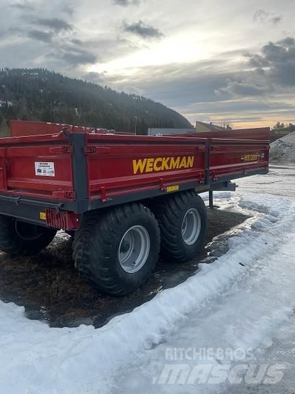 Weckman WS130G General purpose trailers