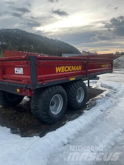 Weckman WS130G General purpose trailers