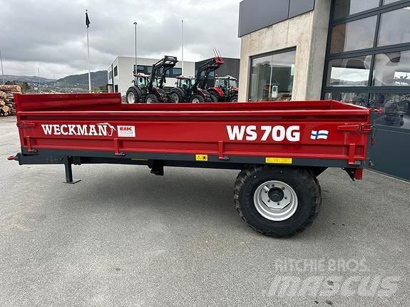 Weckman WS70G General purpose trailers