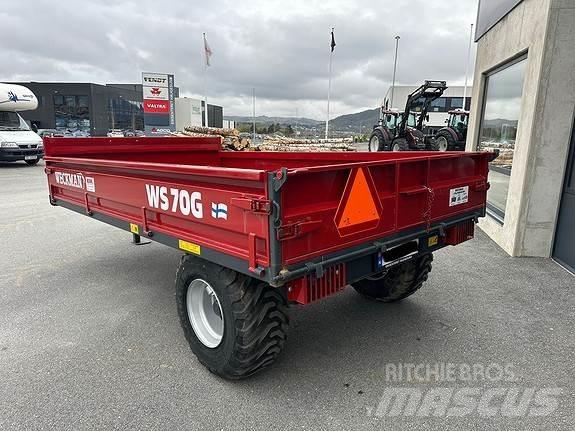 Weckman WS70G General purpose trailers