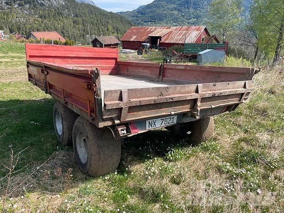 Weckman Ws90 General purpose trailers