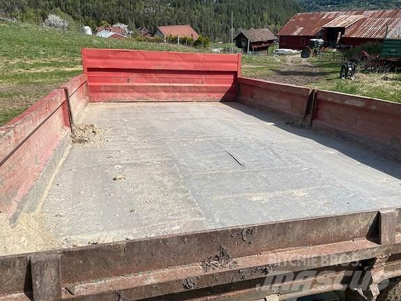 Weckman Ws90 General purpose trailers