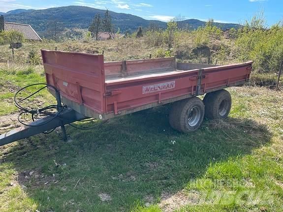 Weckman Ws90 General purpose trailers