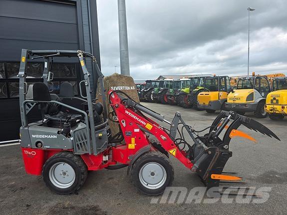 Weidemann 1140 Skid steer loaders