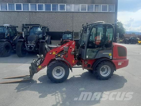 Weidemann 1880 Skid steer loaders