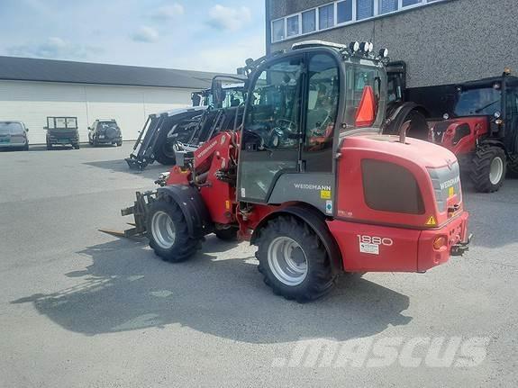 Weidemann 1880 Skid steer loaders