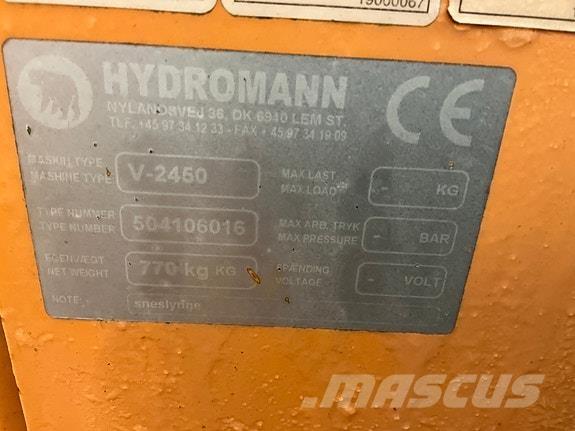  Westbjörn V- 2450 Snow throwers