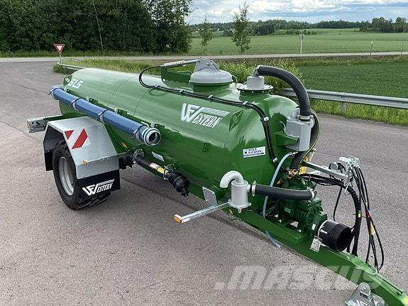 Western Vakumvogn Manure spreaders