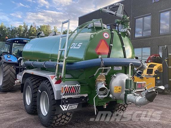 Western Vakumvogn Manure spreaders