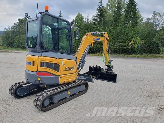 XCMG XE2.7E Mini excavators < 7t (Mini diggers)