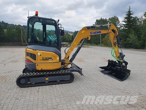 XCMG XE2.7E Mini excavators < 7t (Mini diggers)