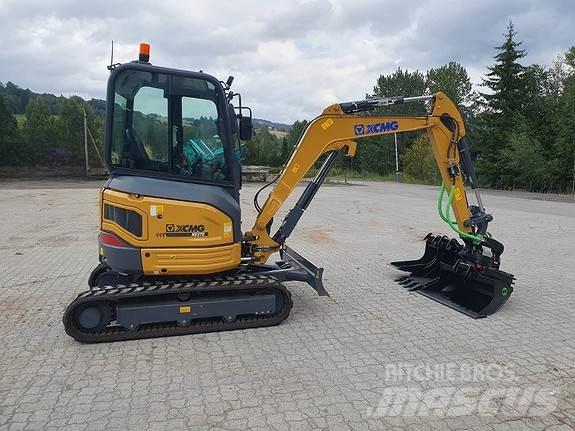  XE2.7E Mini excavators < 7t (Mini diggers)