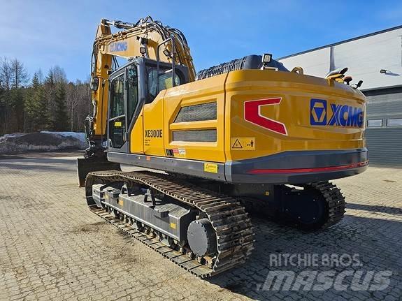  XE300E Crawler excavators