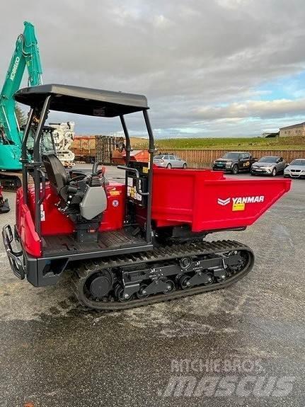 Yanmar C30R-3TV Articulated Dump Trucks (ADTs)