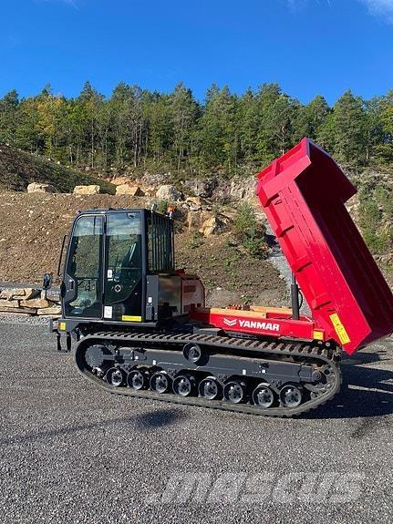 Yanmar C50R-5A TV Articulated Dump Trucks (ADTs)