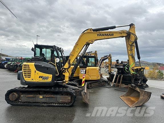 Yanmar SV - 100 - 2 A Crawler excavators