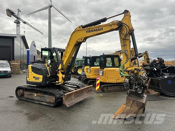 Yanmar SV - 100 - 2 A Crawler excavators