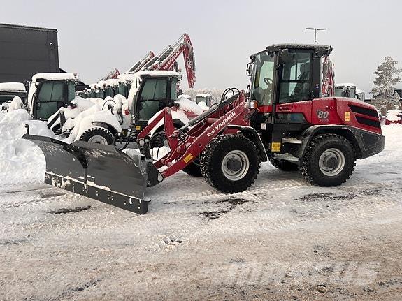 Yanmar V80 Wheel loaders