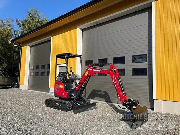 Yanmar Vio17 Mini excavators < 7t (Mini diggers)