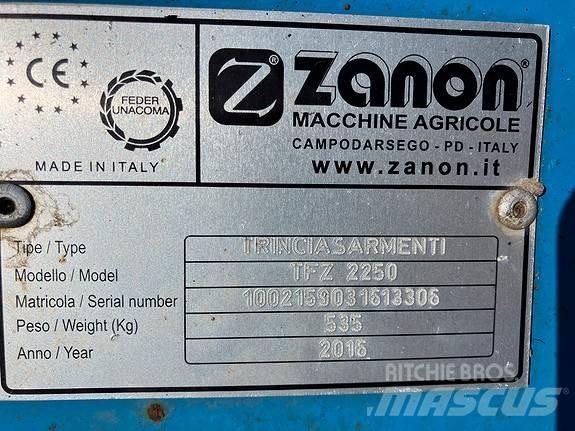 Zanon TFZ 2250 Other forage harvesting equipment