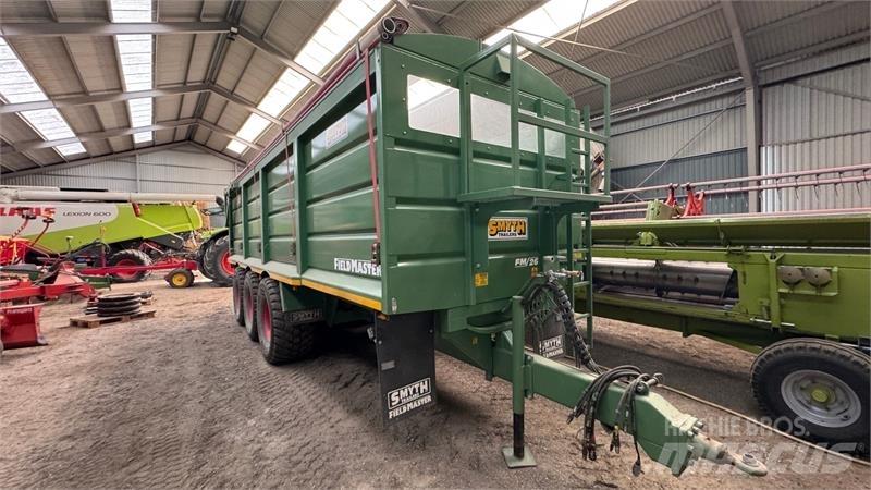 Smyth FM26 Tipper trailers
