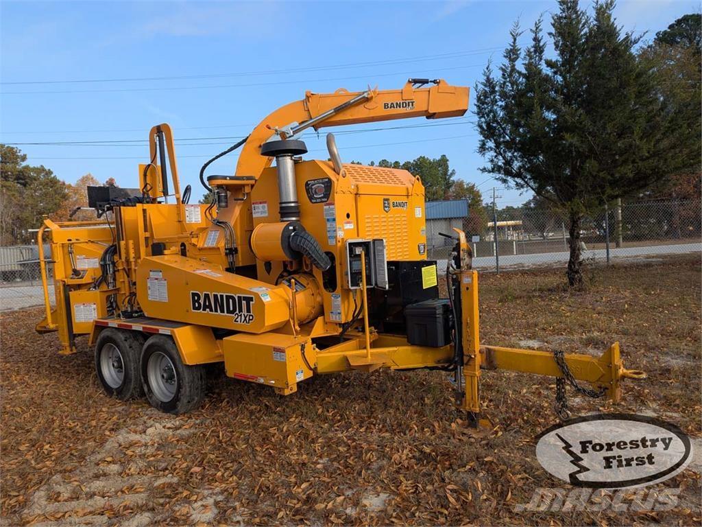 Bandit 21XP Wood chippers