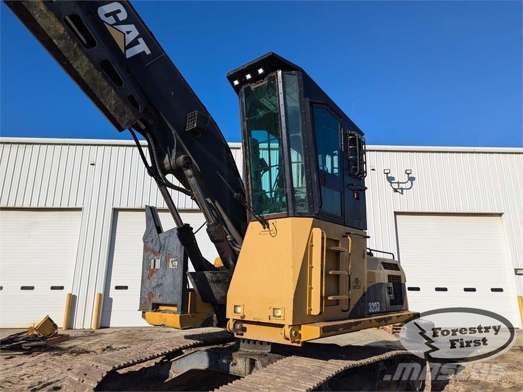 CAT 320D FM Knuckleboom loaders