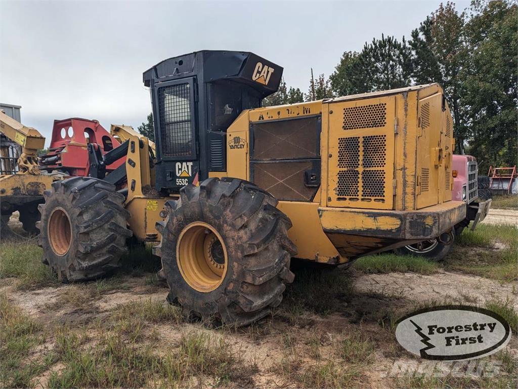 CAT 553C Feller bunchers