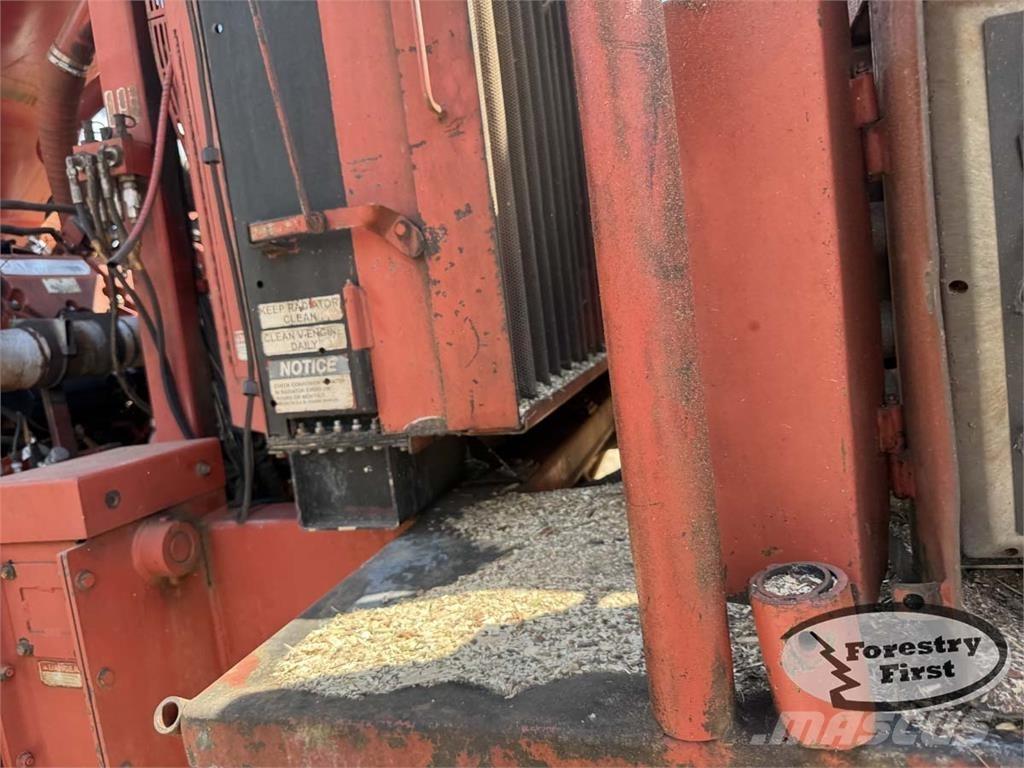 Morbark 5048X Wood chippers