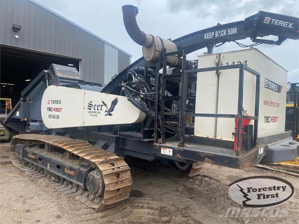 Terex TCB 430T Wood chippers