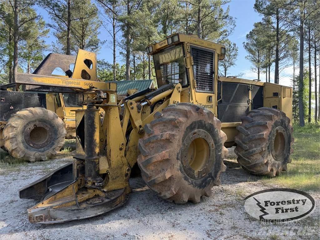 Tigercat 720G Feller bunchers