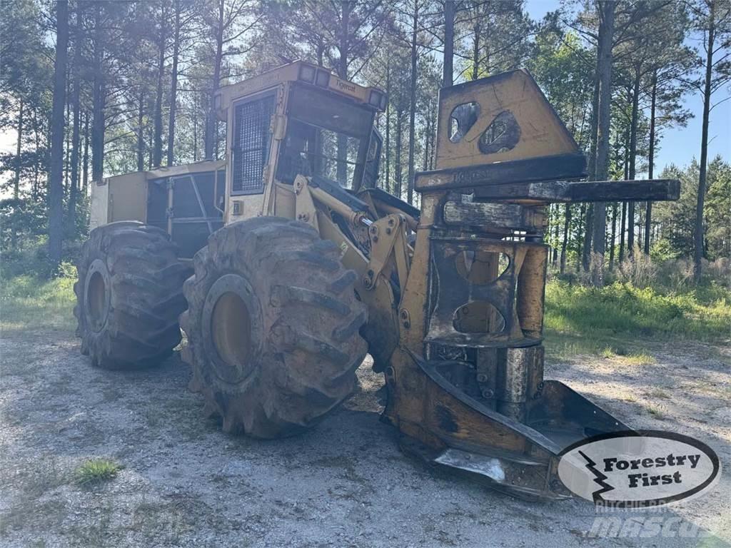 Tigercat 720G Feller bunchers