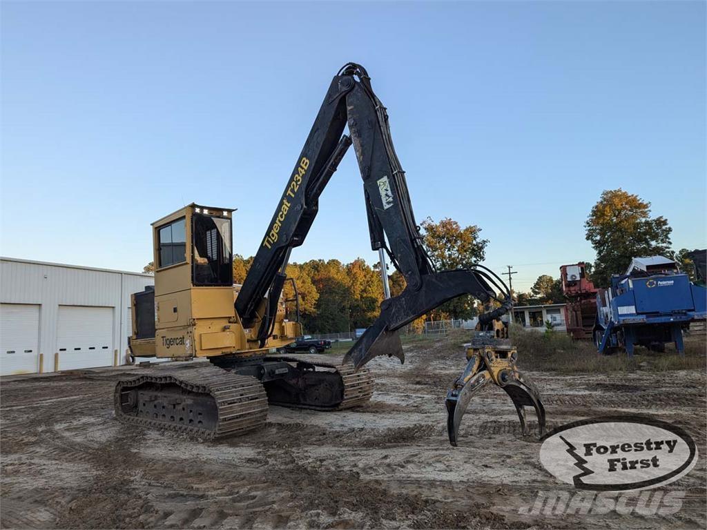 Tigercat T234B Knuckleboom loaders