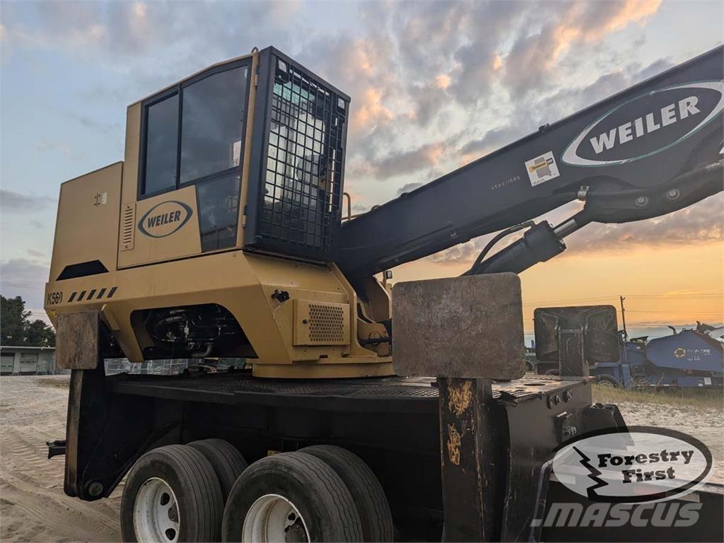 Weiler K560 Knuckleboom loaders