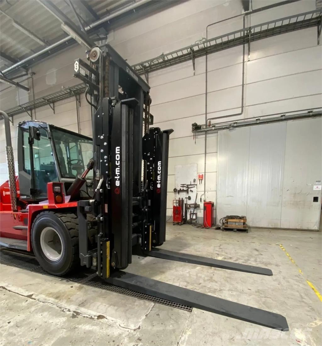 Elm 2LS20/1200 Other attachments and components