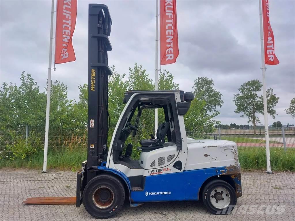 Hyster H5.5FT Diesel trucks